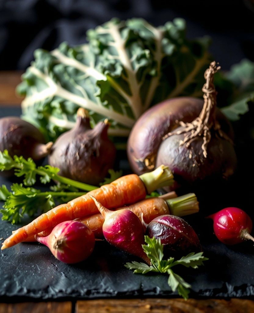 Zdrowe składniki w kuchni